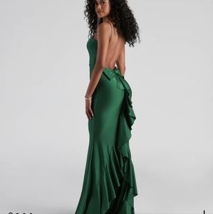 Windsor open back meadow dress, XS